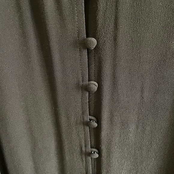 Madewell Button-front Shift Dress XS - Picture 3 of 5